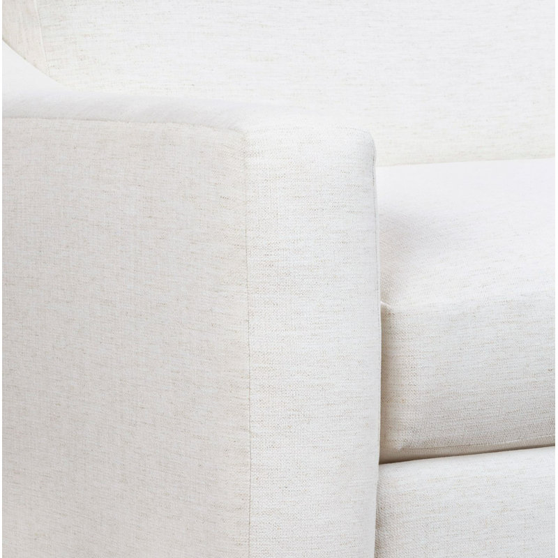 Canapé modulaire 3 pièces Cranbrook, Chenille Crypton® neige Nomad
