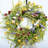 Daisy Lavender Grapevine 26" Front Door Wreath