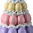 14" Resin Easter Egg Tree On Pedestal