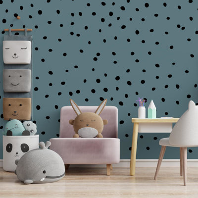 Abstract Non-Wall Damaging Wall Decal