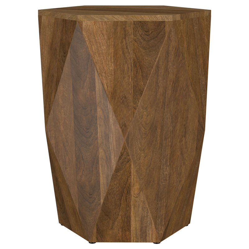 Table de bout hexagonale Mahoon
