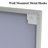 60*36" Oversized Modern Rectangle Bathroom Mirror With Frame Decorative Large Wall Mirrors For Bathroom Living Room Bedroom Vertical Or Horizontal Wall Mounted Mirror With Aluminum Frame