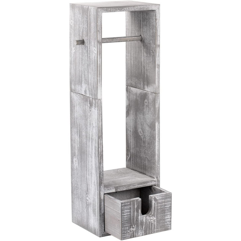 Porte-papier hygiénique sur pied