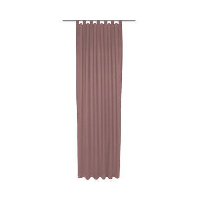 Polyester Blackout Tab Top Curtain Panel