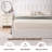 Gaillarde Hydraulic Lift Up Storage Upholstered Platform Bed-602637128-540485879