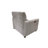 Rondalyn Light Grey Modern Power Recliner with USB & Type-C Ports, Adjustable Back and Footrest-281204737
