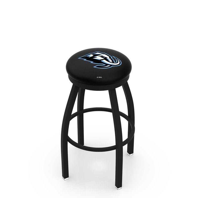 Tabouret de bar pivotant de 30 po NCAA, Ride noire, Université d'Hawaï
