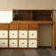 Commode vintage minimaliste