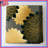 Golden Chrysanthemum Pattern Quilted Bedspread All Sizes-126079165