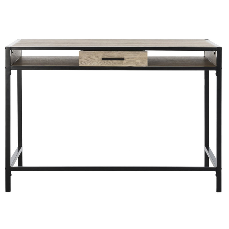 Bureau à 1 tablette avec tiroir