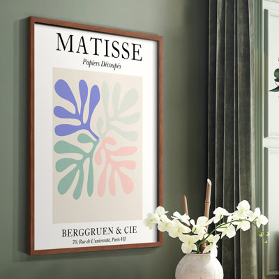 Matisse DIV Framed Print - Solid Wood