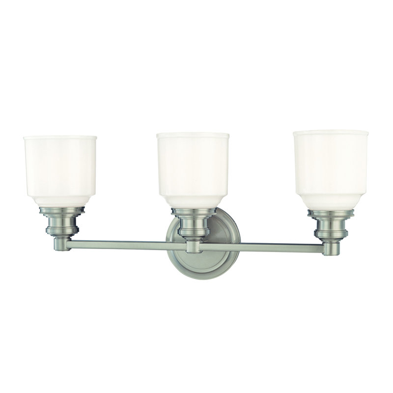 Windham 3 - Light Bath Bar, Satin Nickel