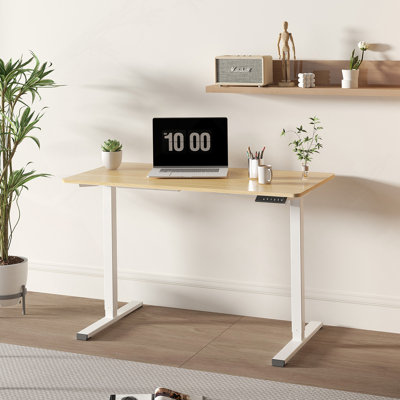 Bureau électrique debout à hauteur réglable