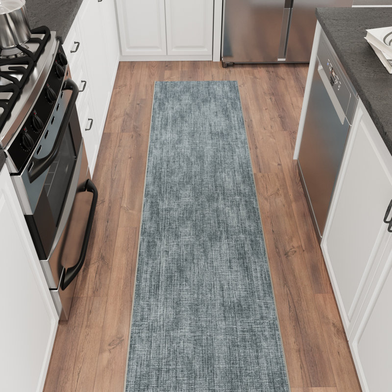 Kaira Soft Non-Slip Indoor Rug, Runner 1'10.5" x 9'