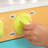 Deluxe Big and Bright Wooden Play Kitchen with Play Phone, Neon Colors