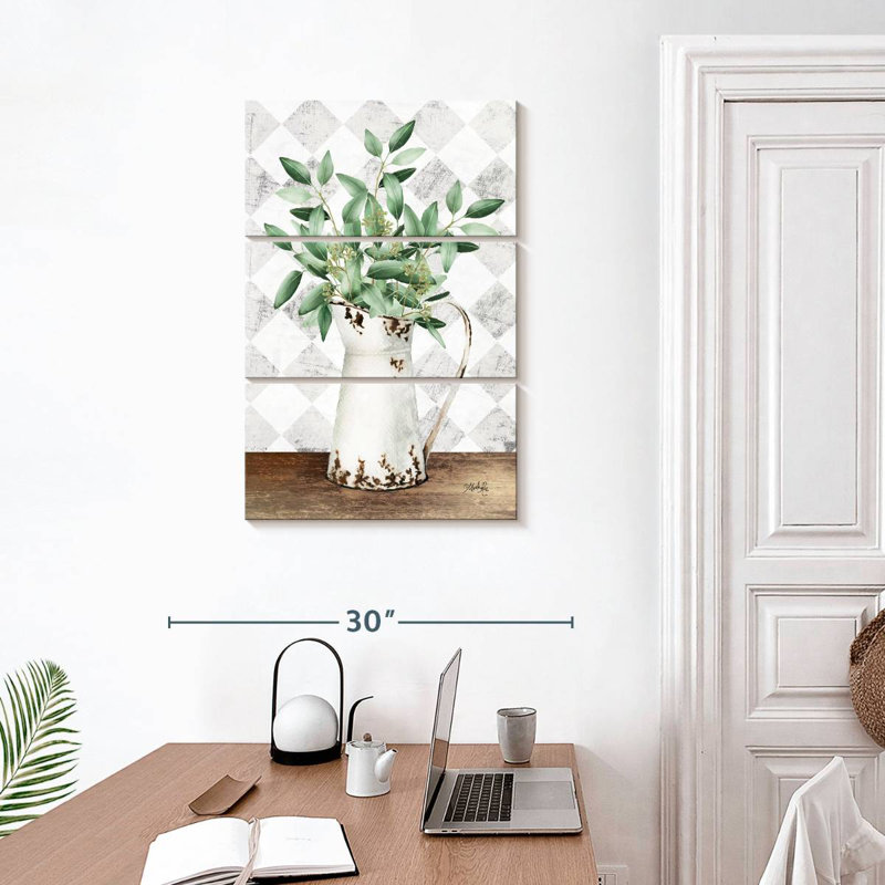 Pichet Harnek Eucalyptus, H 32 po x l 20 po