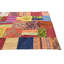 Tapis multicolore 5 x 8