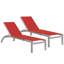 Argento Outdoor Chaise Lounge-219756463