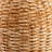 Moby Rattan and Metal Table Lamp 