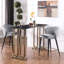 Tabouret de comptoir Elegant