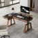 Chaning 63'' L-shaped Standing Desk with Riser