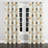 Modern Curtain panels - Plaid Neutral Grid Grommet Curtain - 1 Panel-161642175-161642170