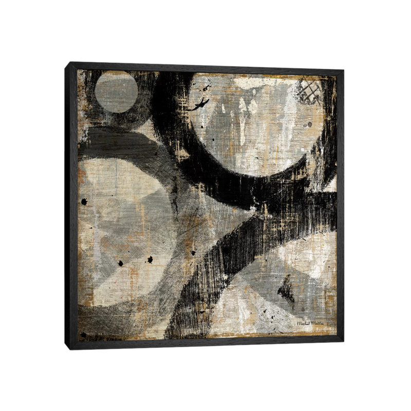 Industrial II by Michael Mullan - Gallery-Wrapped Canvas Giclée on Canvas, 93.98 cm H x 93.98 cm W, Black Floater Framed