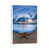 White Floater Framed