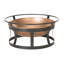Kazimirs Round Iron Wood Burning Fire Pit