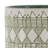 Stoneware Planter with Stand - Modern Ceramic Pot with Raised Detailing, Durable Base, Stylish Decorative Accent for Indoor and Outdoor Plants-1265929654-1265929650