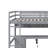 Hilel Kids Full Loft Bed with Drawers-228359177