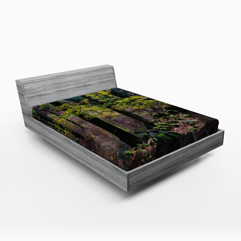 Microfiber Fitted Sheet, Queen Fitted Sheet