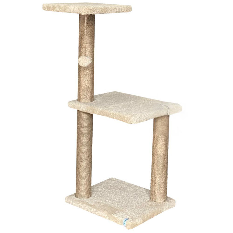 Grattoir pour chat, Beige