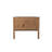 Beckett Solid Pine Platform Bed-979191176-979191179