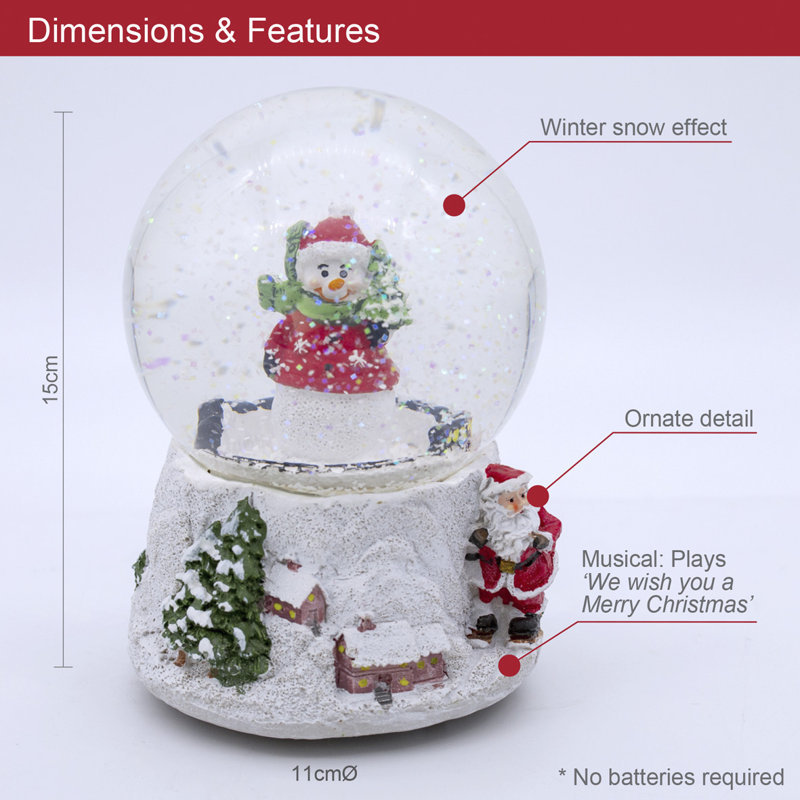 Christmas Snow Globe