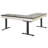 Emelia Adjustable L-Shaped Standing Desk-97645981