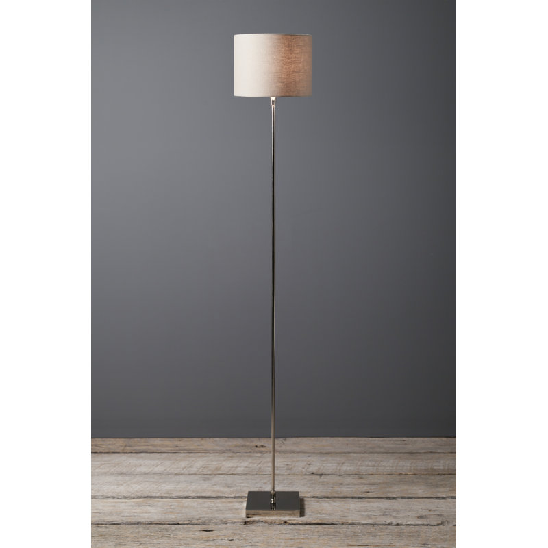 Lampe sur pied 48 po Baldy, Taupe