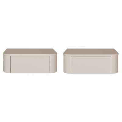 59.1cm W Manufactured Wood Bedside Table