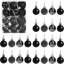 Ensemble de 24 mini-boules incassables 24 pièces-1882435559