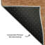 Tapis abstrait lavable à la machine de qualité supérieure Jahnke AMF1018-385839416