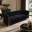 87.41 " Velvet Sofa
