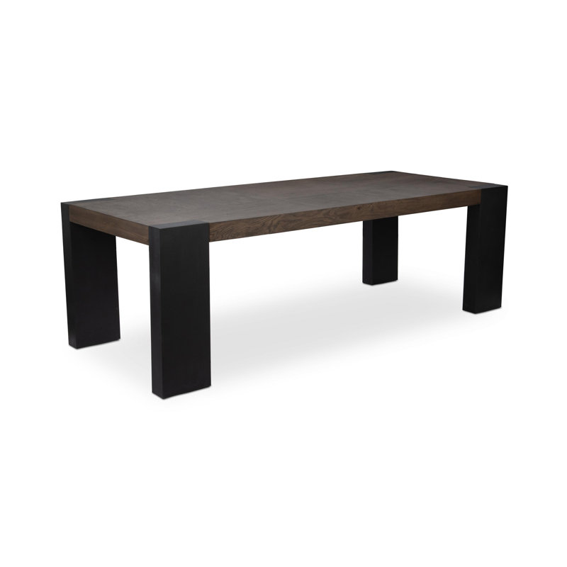 Deaven Rectangular Solid Wood Dining Table