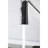 Brushed Finish Matte Black Laundry Sink Faucet, Pull Down With Soap Dispenser, 1.8 Gpm Flow Metal Utility And Rust
