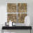 Handmade Boho Abstract Wall Decor-1739195286