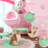 31.5'' Monster World Cat Tree with Cat Scratching Posts, Large Cat Tower with Platforms, Warm and Cute Cat Condo For Indoors