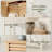 40" Fluted Console Table with 2 Drawers, Modern Wood 2 Tier Entryway Table with Storage Shelf-928038820