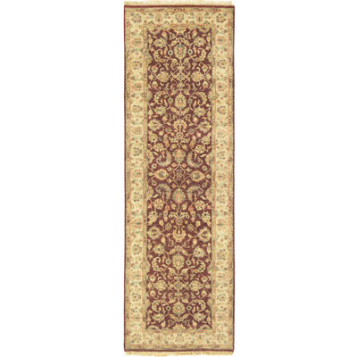 Handmade Wool Oriental Area Rug