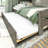 Decimus Twin Over Full Bunk Bed with Built-In Ladder , Trundle Bed Included-1649806009