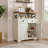 31.5" Sideboard Buffet Cabinet With Storage-1059428380