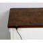 Table de chevet en bois massif vieilli 1Pc